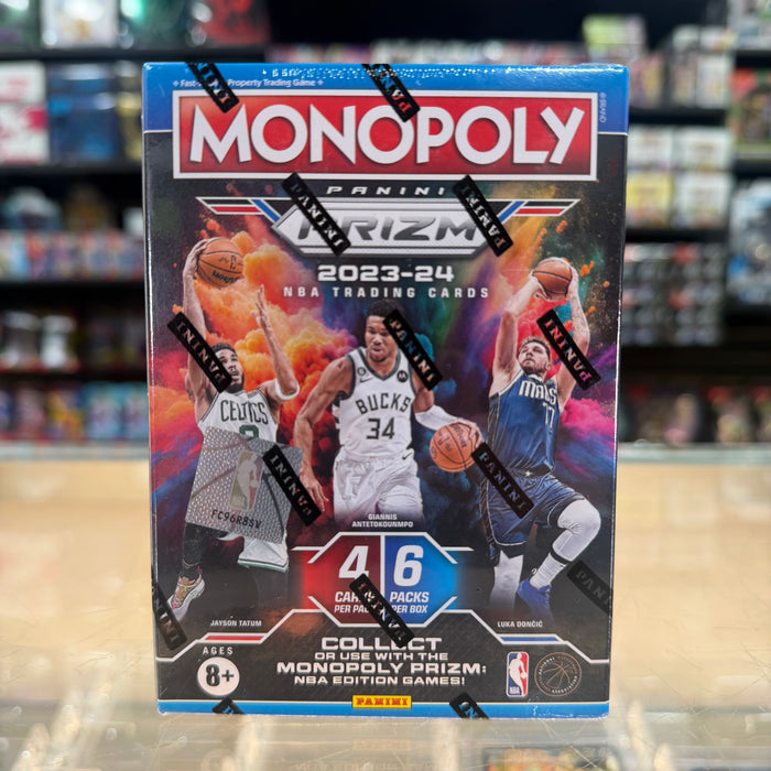 2023-24 Monopoly Prizm Basketball Blaster Box