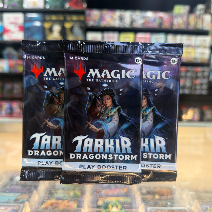 Magic: The Gathering - Tarkir: Dragonstorm - Play Booster Pack