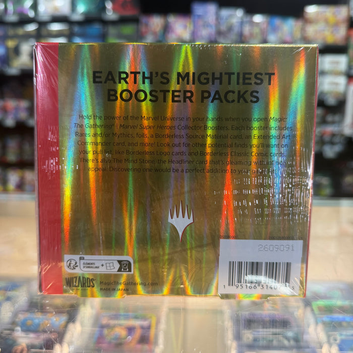 Magic: The Gathering - Marvel Super Heroes - Collector Booster Display (Limit 1) (6/26)