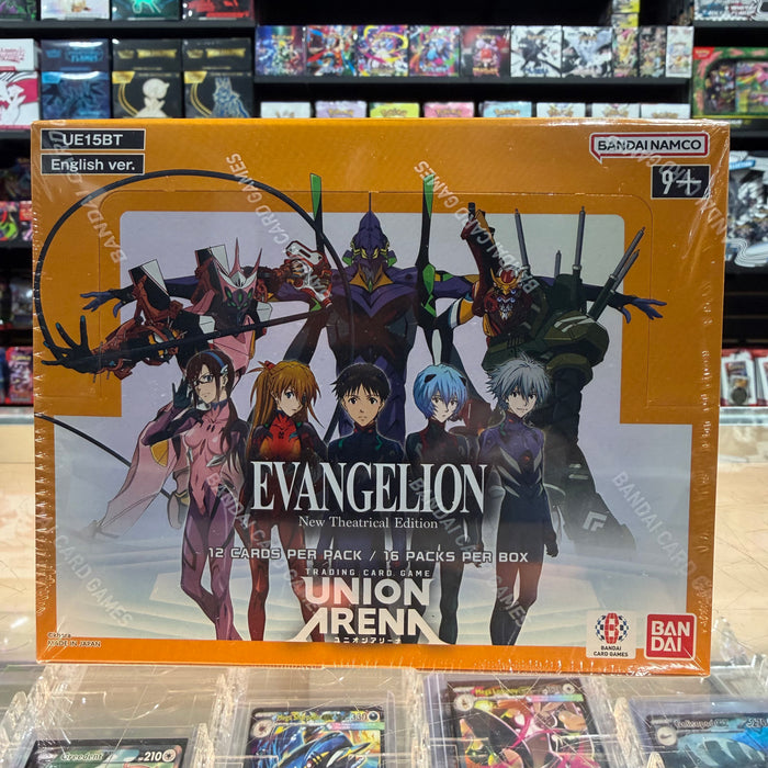 Union Arena TCG: Evangelion: New Theatrical Edition - Booster Box