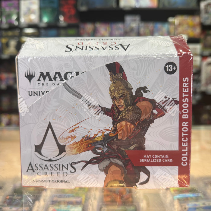 Magic: The Gathering - Universes Beyond: Assassin's Creed - Collector Booster Display