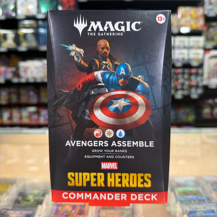 Magic: The Gathering - Marvel Super Heroes - Commander Deck (Avengers Assemble)