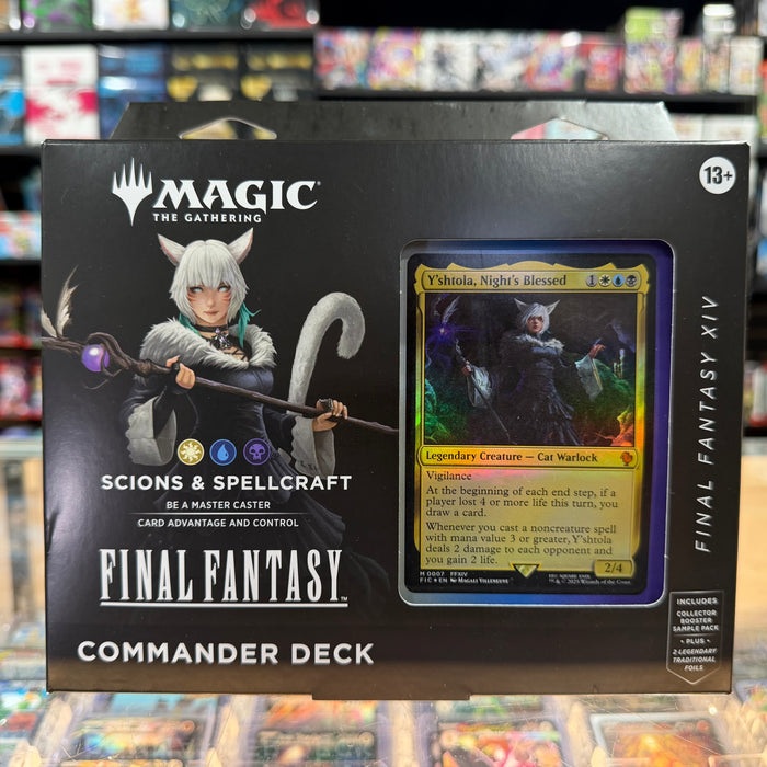 Magic: The Gathering - FINAL FANTASY - Commander Deck (Scions & Spellcraft)