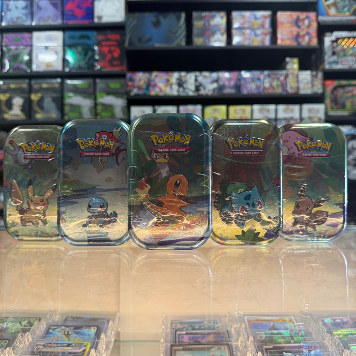 Pokémon TCG: Kanto Friends - Mini Tin (ASSTD)