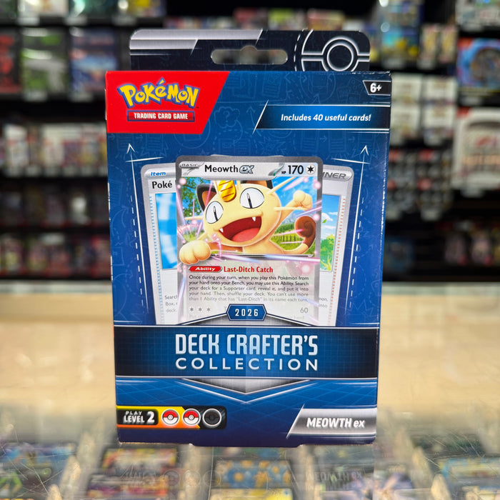 Pokémon TCG: Deck Crafter's Collection (Meowth ex)
