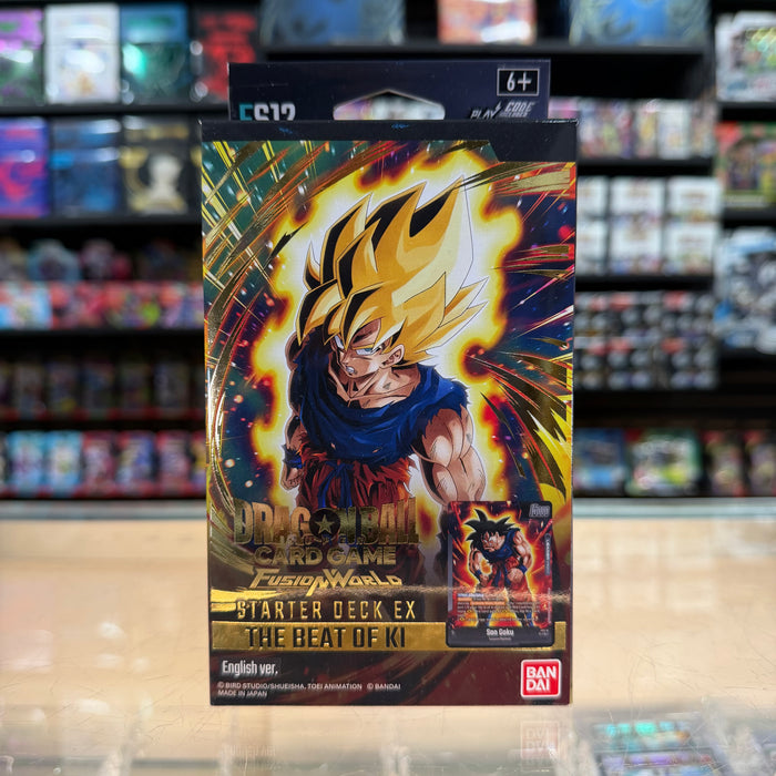 Dragon Ball Super TCG: Fusion World: Starter Deck EX - The Beat of Ki (FS12)