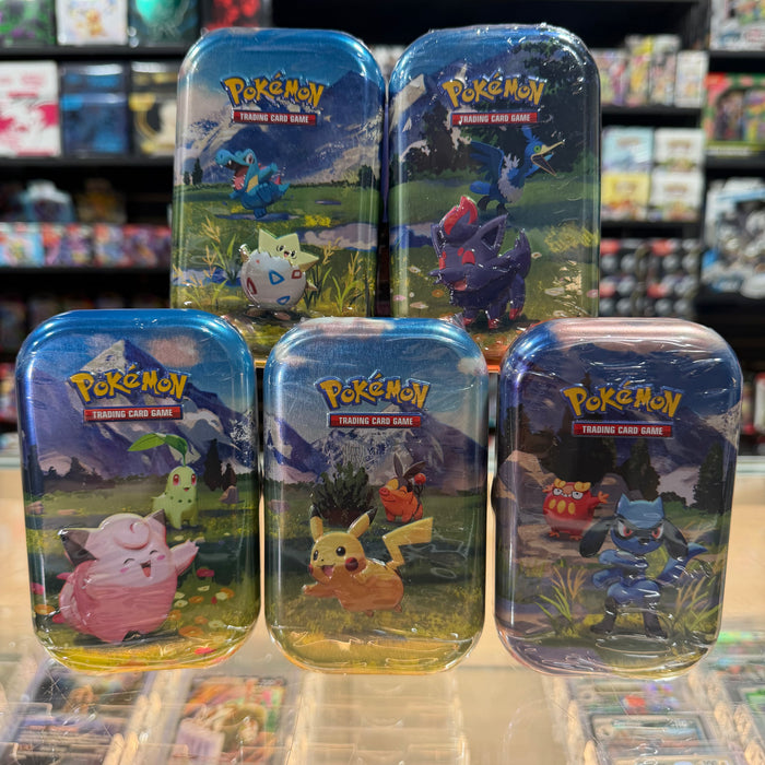 Pokémon TCG: Mega Evolution: Ascended Heroes - Mini Tin (ASSTD) (Limit 2)
