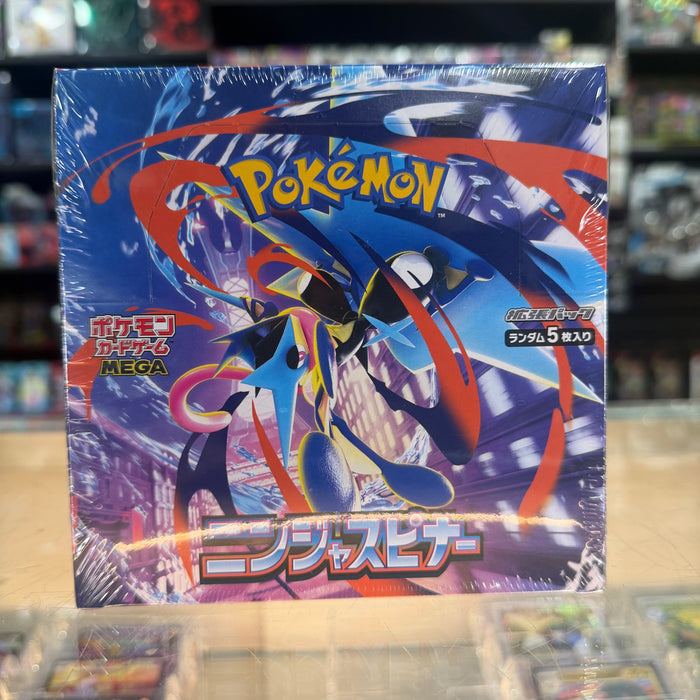 Pokémon TCG: Mega Evolution: Ninja Spinner - Booster Box (J)