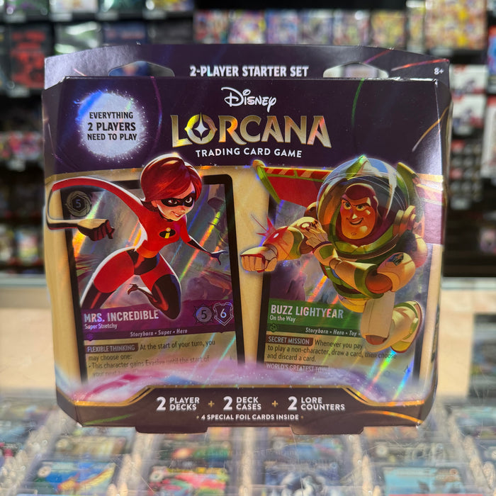 Disney Lorcana: Wilds Unkown - 2-Player Starter Set