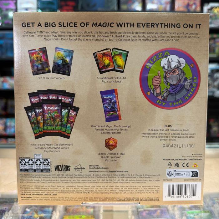 Magic: The Gathering - Teenage Mutant Ninja Turtles - Pizza Bundle