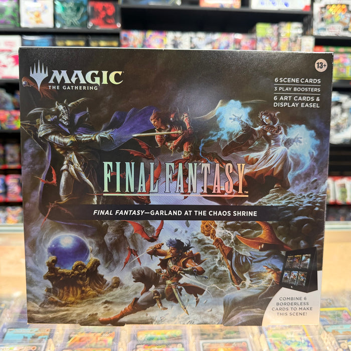 Magic: The Gathering - FINAL FANTASY - Scene Box (Garland at the Chaos Shrine)