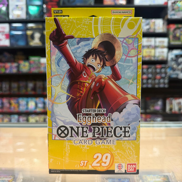 One Piece TCG: Egghead [ST-29] - Starter Deck