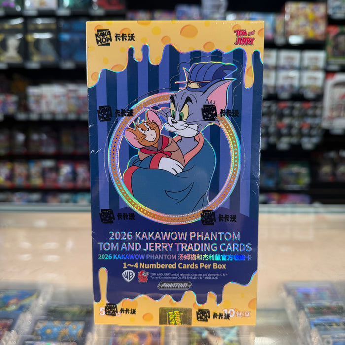 Kakawow: 2025 Phantom - Tom & Jerry Trading Cards Hobby Box