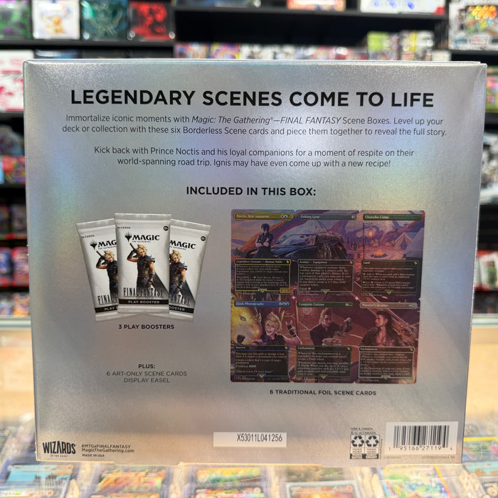 Magic: The Gathering - FINAL FANTASY - Scene Box (Camp Comrades)