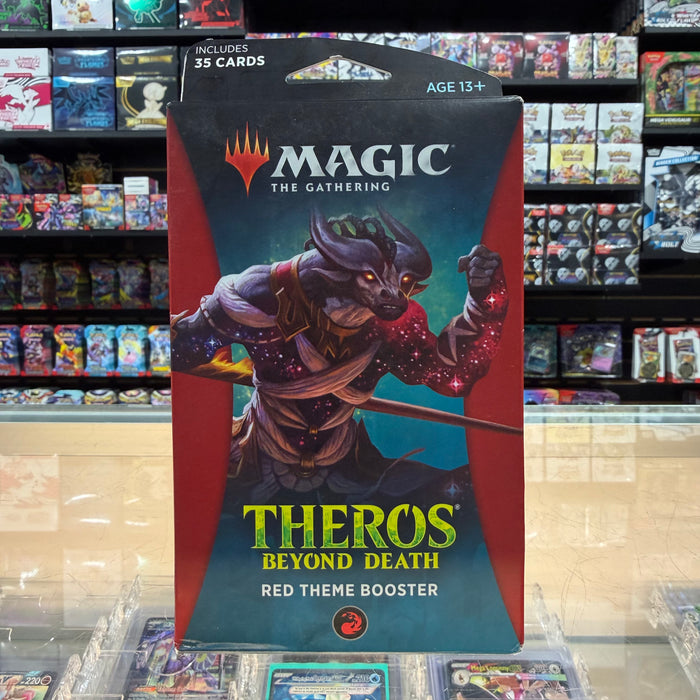 Magic: The Gathering - Theros Beyond Death - Theme Booster (Red)
