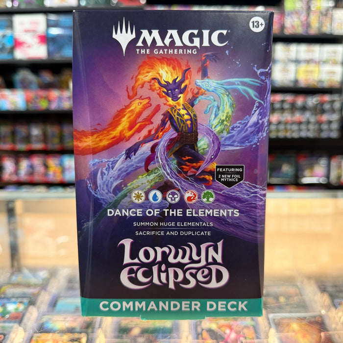 Magic: The Gathering - Lorwyn Eclipsed - Commander Deck (Dance of the Elements)