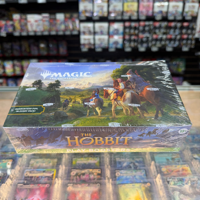 Magic: The Gathering - The Hobbit - Play Booster Display