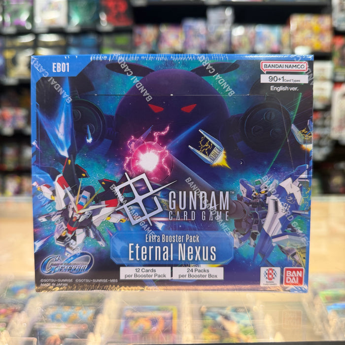 Gundam TCG: Eternal Nexus - Booster Box [EB01] (Limit 1)