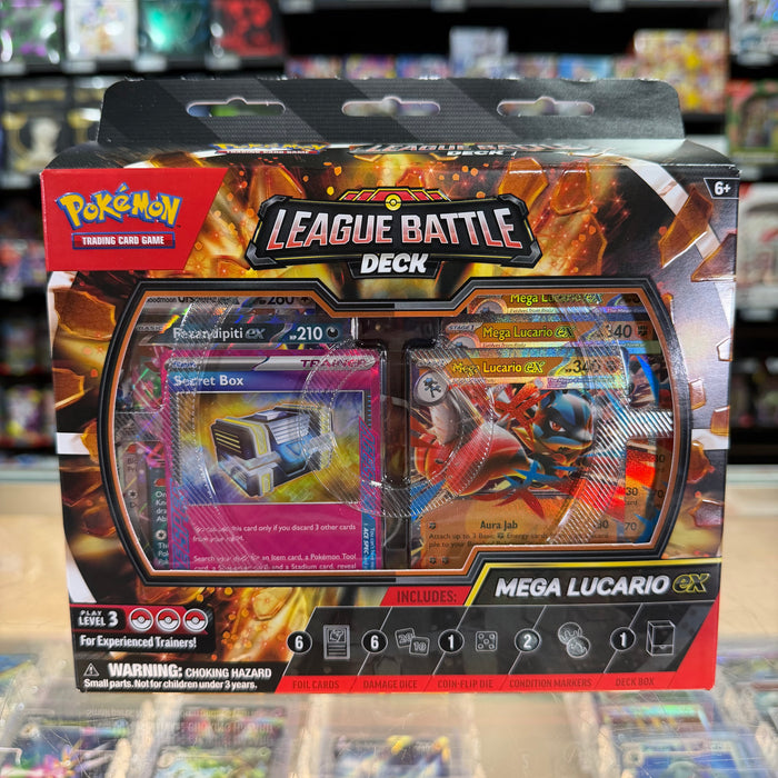 Pokémon TCG: League Battle Deck (Mega Lucario ex)