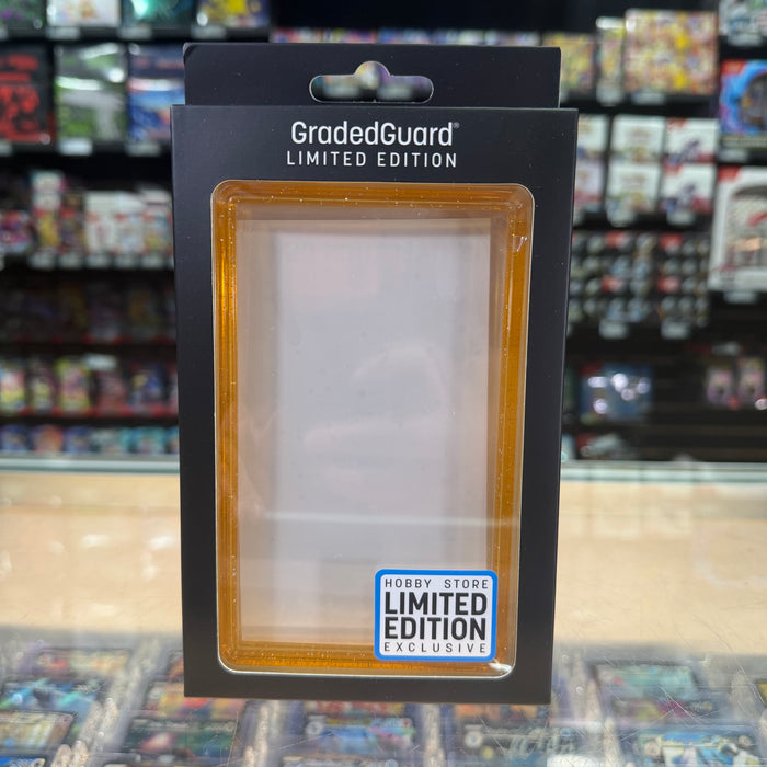 GradedGuard: Hobby Store Limited Edition PSA (Yellow Glitter) (Limit 1)