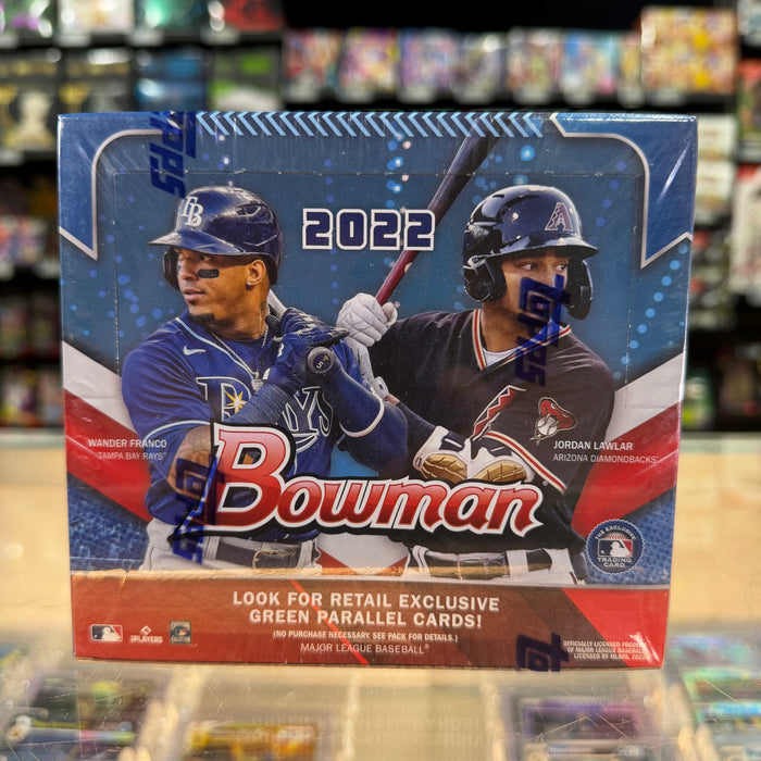 2022 Bowman Baseball Retail Box
