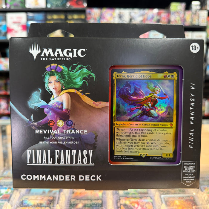 Magic: The Gathering - FINAL FANTASY - Commander Deck (Revival Trance)