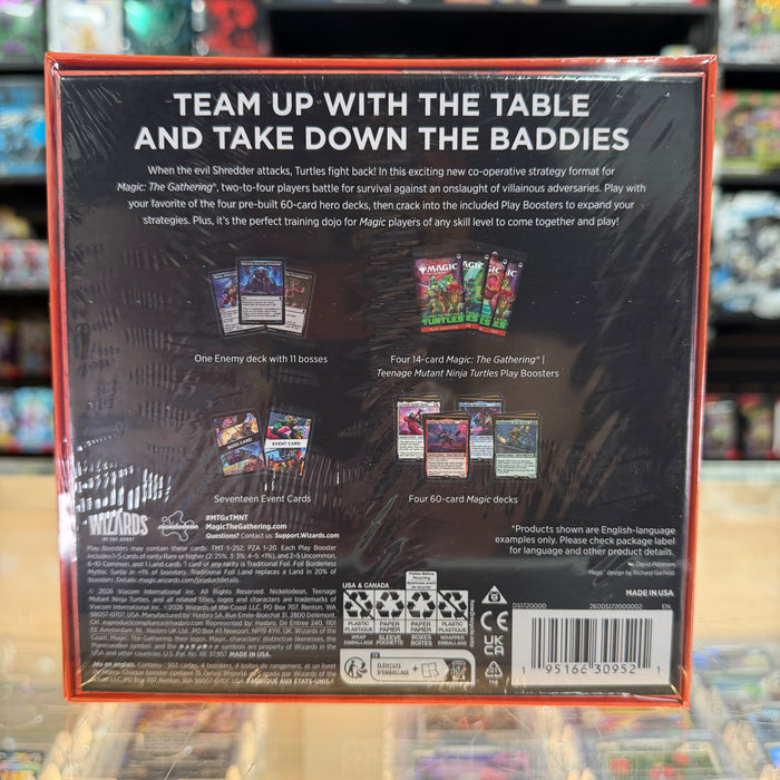 Magic: The Gathering - Teenage Mutant Ninja Turtles - Turtle Team-Up