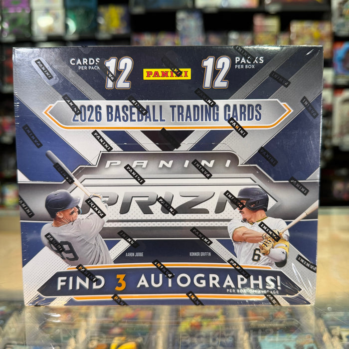 2026 Prizm Baseball Hobby Box