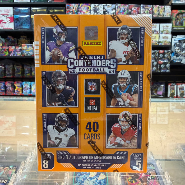 2024 Contenders Football Hobby Blaster Box