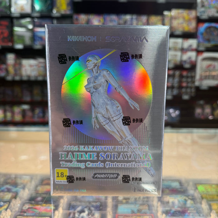 Kakawow: 2025 Phantom - Hajime Sorayama INTL Trading Cards