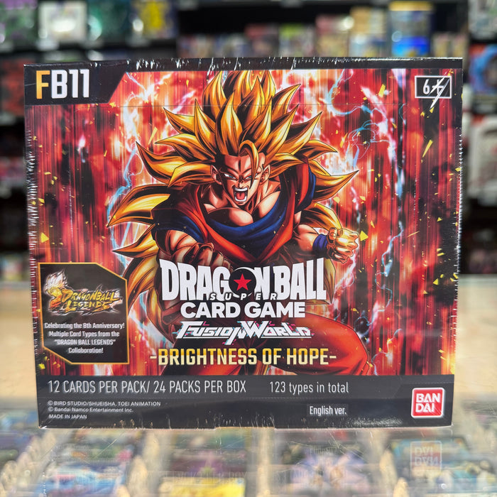 Dragon Ball Super TCG: Fusion World: Brightness of Hope [FB11] - Booster Box (Limit 1)