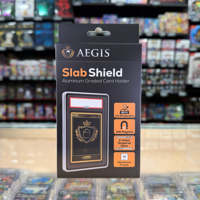 Aegis: Slab Shield - Aluminum Graded Card Holder PSA (Pink)