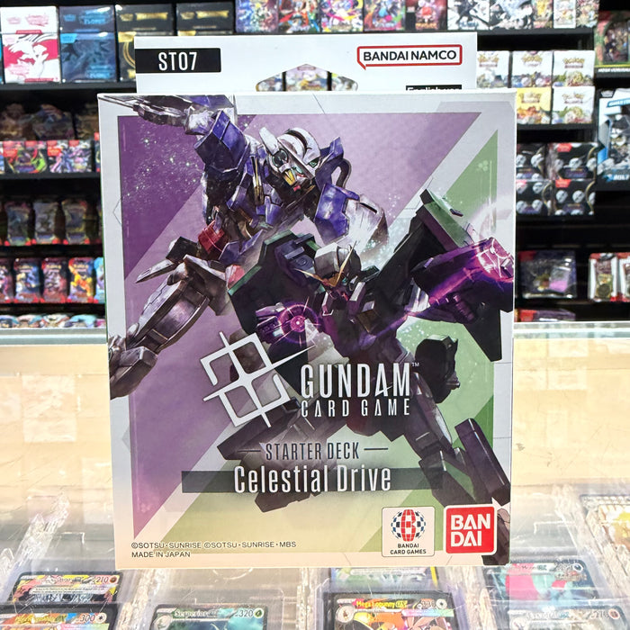 Gundam Card Game: Celestial Drive [ST07] - Starter Deck (Limit 1)