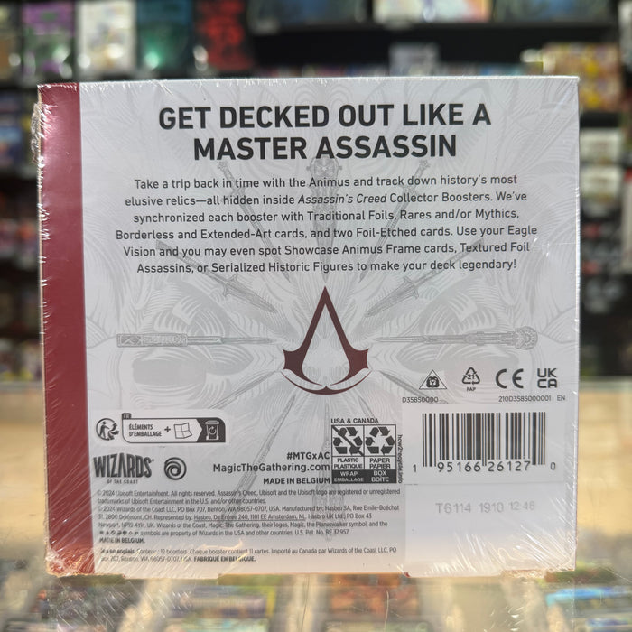 Magic: The Gathering - Universes Beyond: Assassin's Creed - Collector Booster Display