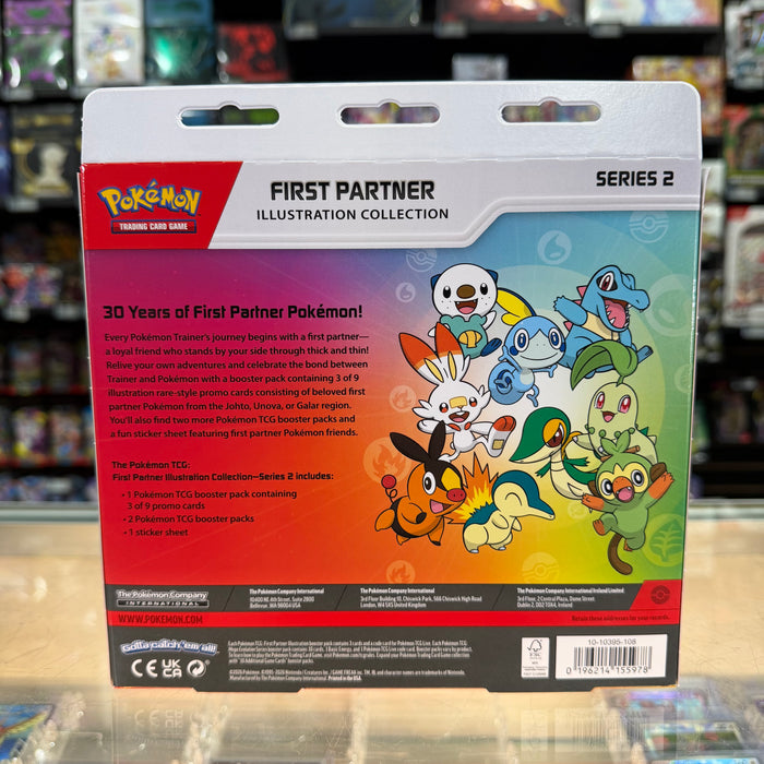 Pokémon TCG: First Partner Illustration Collection (Series 2) (Limit 1)