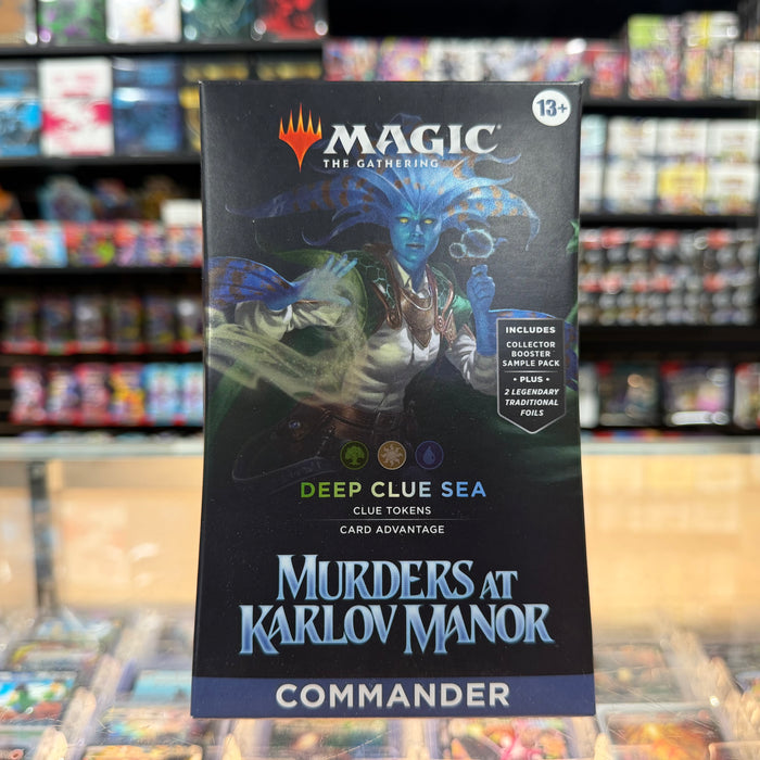 Magic: The Gathering - Murders at Karlov Manor - Commander Deck (Deep Clue Sea)