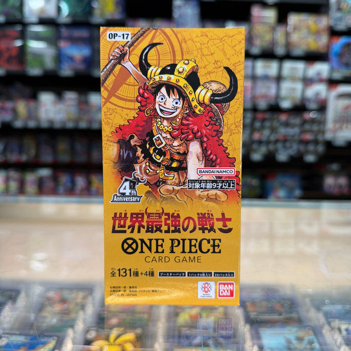 One Piece TCG: The World's Strongest Warriors [OP-17] (J) Booster Box