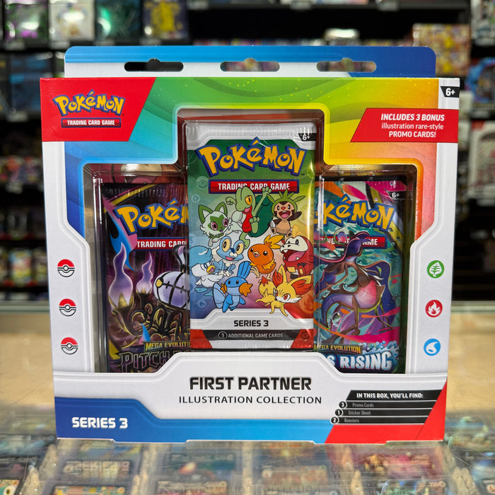 Pokémon TCG: First Partner Illustration Collection (Series 3) (Limit 1)