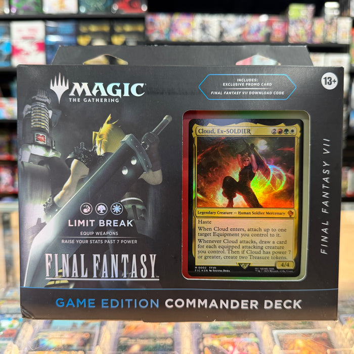 Magic: The Gathering - FINAL FANTASY - Commander Deck (Limit Break Game Edition)