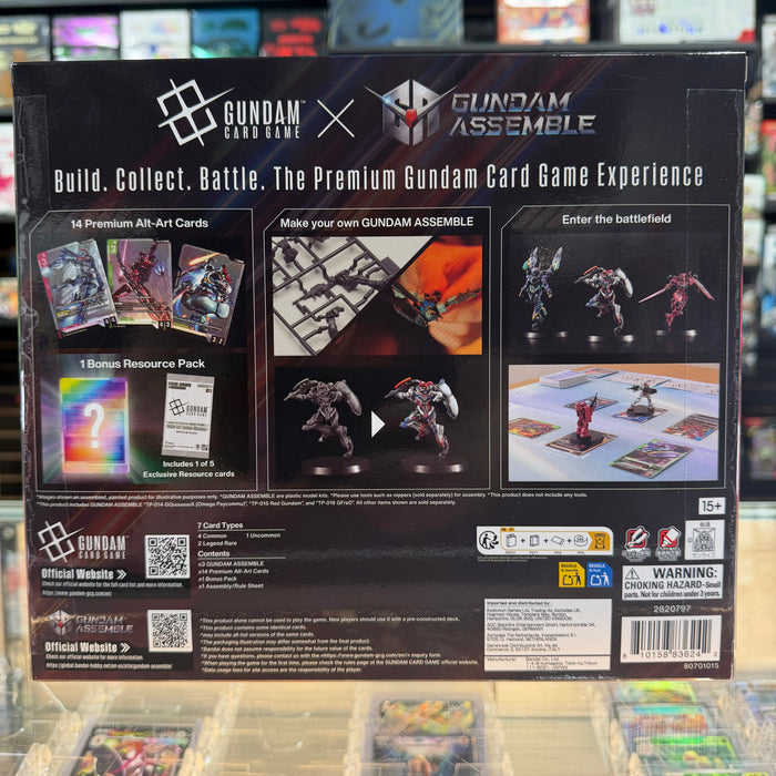 Gundam Card Game: GQuuuuuuX [PC02A] - Mobile Suit Assemble Set