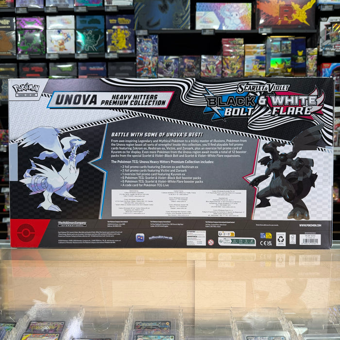 Pokémon TCG: Scarlet & Violet: Unova Heavy Hitters Premium Collection