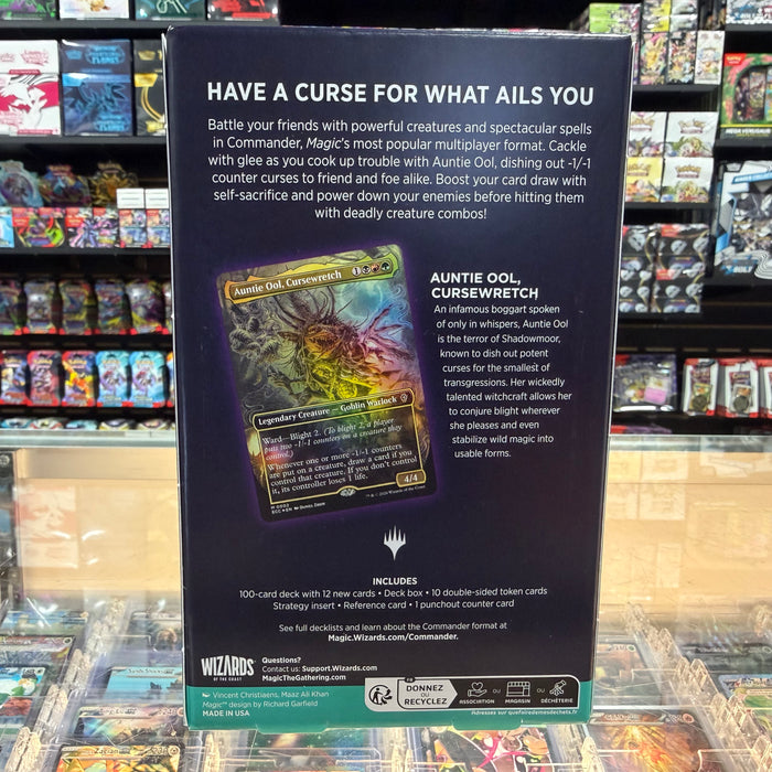 Magic: The Gathering - Lorwyn Eclipsed - Commander Deck (Blight Curse)