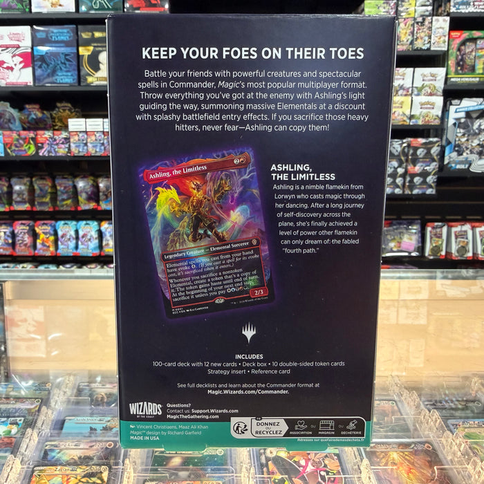 Magic: The Gathering - Lorwyn Eclipsed - Commander Deck (Dance of the Elements)