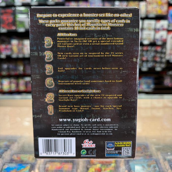 Yu-Gi-Oh! TCG: Magnificent Monsters Box (1st Edition)