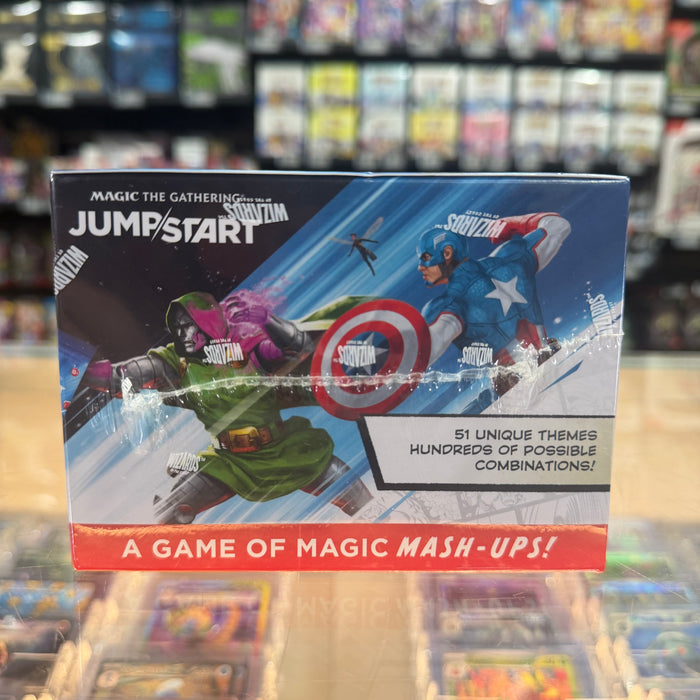 Magic: The Gathering - Marvel Super Heroes - Jumpstart Booster Display (6/26)