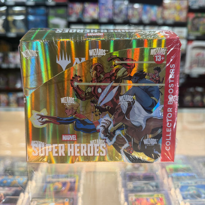 Magic: The Gathering - Marvel Super Heroes - Collector Booster Display (Limit 1) (6/26)