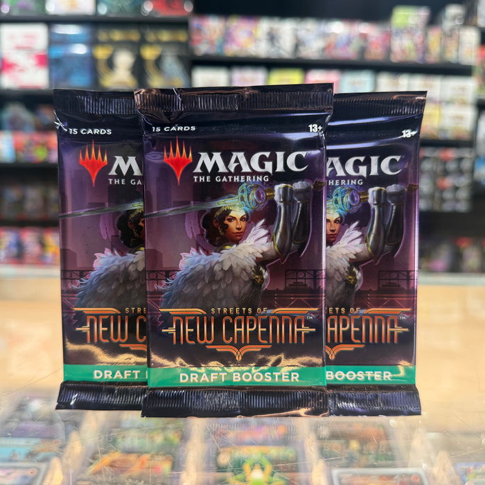 Magic: The Gathering - Streets of New Capenna - Draft Booster Pack