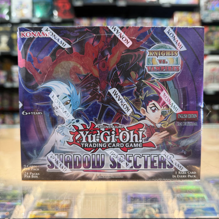 Yu-Gi-Oh! TCG: Shadow Specters - Booster Box (1st Edition)