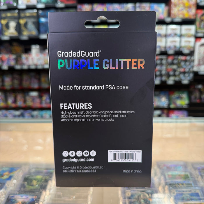 GradedGuard: Hobby Store Limited Edition PSA (Glitter) (Limit 1)