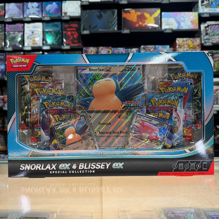 Pokémon TCG: Snorlax ex & Blissey ex Special Collection (Limit 1)